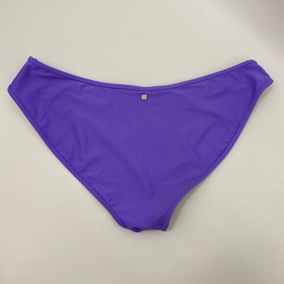 Fabletics Lilac Purple Bajan Bikini Bottom Swim Wear Bathing Suit NEW Large - Picture 2 of 6